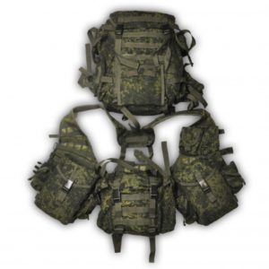 6SH112 Chest Rig Tactical Vest Backpack Digital Flora UMTBS Scout - Gunner