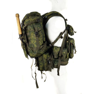 6SH112 Chest Rig Tactical Vest Backpack Digital Flora UMTBS Scout - Gunner