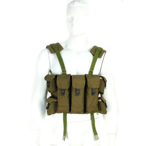 Russian Afghanistan War AK Mags Vest Poyas A Chest Rig