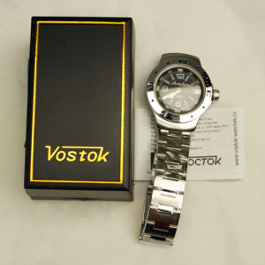 Russian Automatic Watch Vostok Amphibia