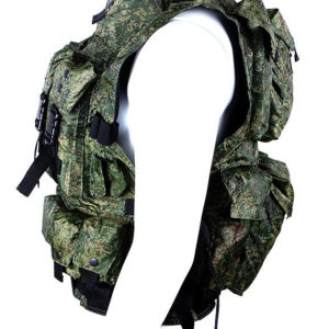 Russian Military Spetsnaz Tactical Vest Digital Flora EMR