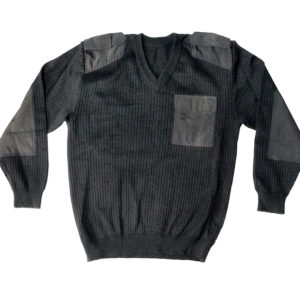 Russian Military Uniform Sweater Black - BTK Group