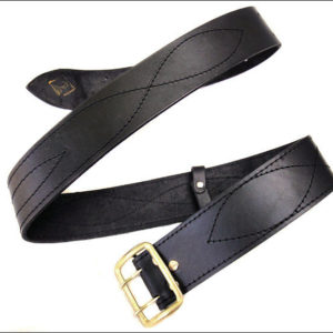Russian Military Officer Leather Belt