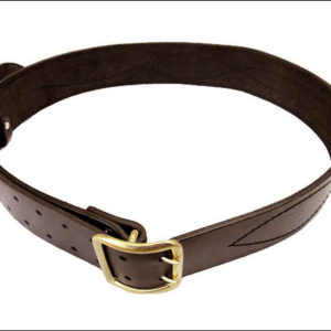 Russian Military Officer Leather Belt