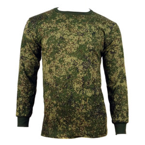 Russian Army Digital Flora EMR Camo Long Sleeve Shirt