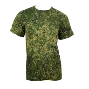 Russian Army Military Digital Flora Camo T Shirt