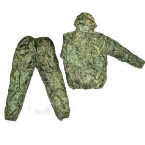 Russian Digital Flora Camo Windproof Waterproof SKLON Suit