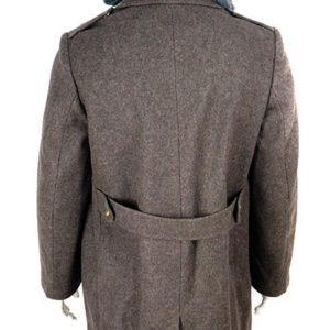 Russian Soviet Army Soldiers Mens Uniform Trench Coat