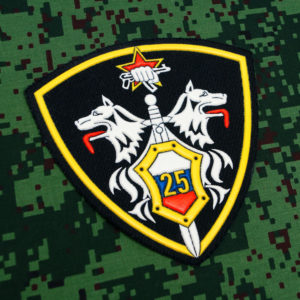 Russian military sleeve patch. Russian special forces (specnaz)