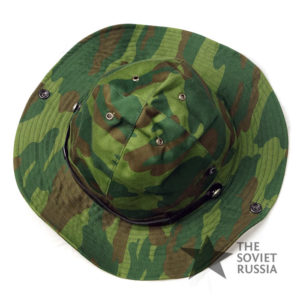 Boonie Hat Flora Camo Russian Military
