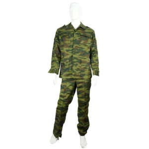 Russian Military Flora Camo BDU Suit Jacket and Pants