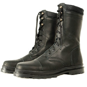 Russian Military Soldier High Leather Boots