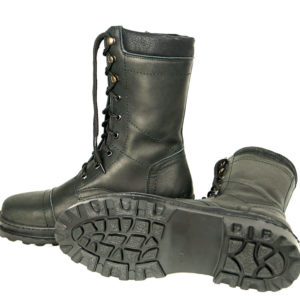 Russian Military Soldier High Leather Boots