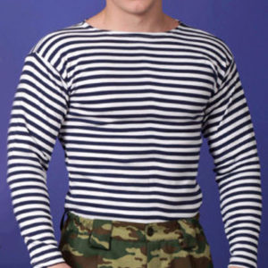 Telnyashka Russian Striped Shirt