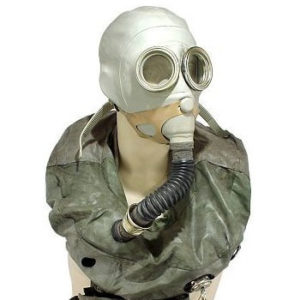 IP-5 Soviet Russian Military Rebreather Gas Mask