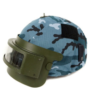 K6-3 Altyn Russian Spetsnaz Helmet Cover Urban Camo MVD OMON