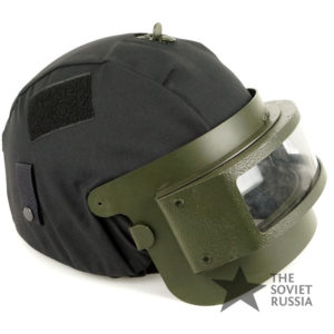 K6-3 or Altyn Russian Special Forces Helmet Cover Black