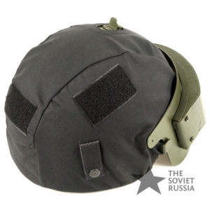 K6-3 or Altyn Russian Special Forces Helmet Cover Black