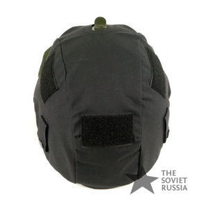 K6-3 or Altyn Russian Special Forces Helmet Cover Black