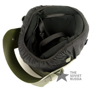 K6-3 or Altyn Russian Special Forces Helmet Cover Black