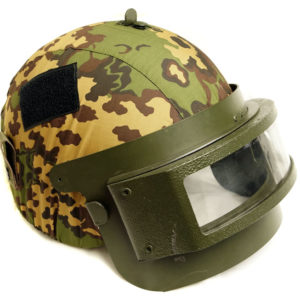 K6-3 or Altyn Russian Spetsnaz Helmet Cover Partizan Camo Pattern