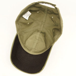 Bars Olive Baseball Cap OD RipStop Velcro