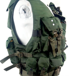 AK 47 Tactical Vest Russian Military Olive