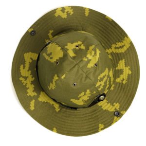 Russian Military Berezka Camo Boonie Hat - Panama