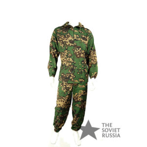 Russian Military Spetsnaz Camo Uniform Suit PARTIZAN