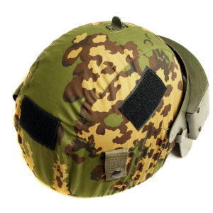 K6-3 or Altyn Russian Spetsnaz Helmet Cover Partizan Camo Pattern