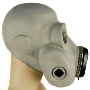 PBF Gas Mask Russian Soviet Military Officer