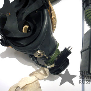 PFL Russian Military Pilot Aviation Gas Mask Airforce
