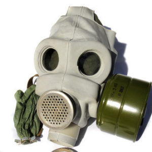 Soviet Russian Military Gas Mask PMG - Complete Kit