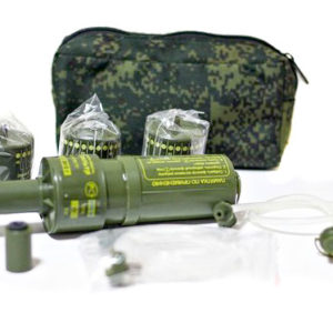 Russian Military Compact Survival Individual Water Filtration System NF-10 Filter Ratnik