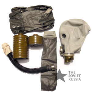 PRWU Russian Gas Mask Set SHMS