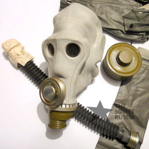 PRWU Russian Gas Mask Set SHMS