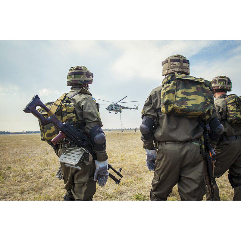 Zaino ORIGINALE rd-54 Paracadutista Esercito Russo WDW ВДВ РЮКЗАК десант 