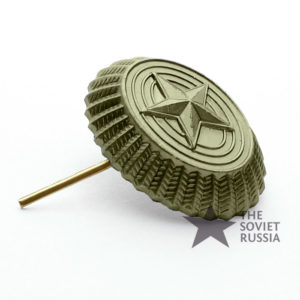 Russian Military Hat Badge - Dimmed