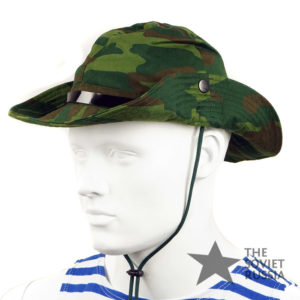 Boonie Hat Flora Camo Russian Military
