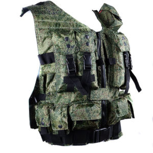 Russian Military Spetsnaz Tactical Vest Digital Flora EMR