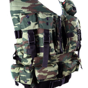 Russian Military Tactical Assault AK Vest Flora Camo VSR