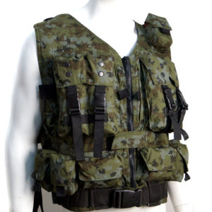 Russian Military Tactical Vest Digital Border Guard Camo