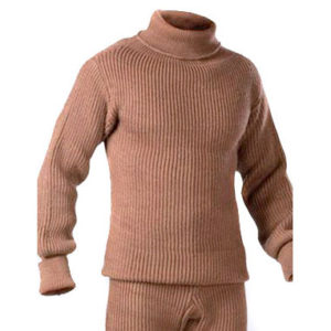 Russian Diver Diving Camel Wool Sweater