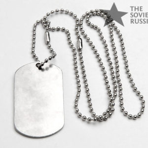 GRU Spetsnaz Russian Special Forces Dog Tag