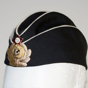 Soviet NAVY Pilotka Hat Garrison Cap