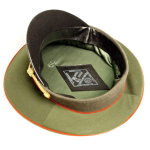 Field Khaki Olive Russian Army Military Visor Hat Soviet