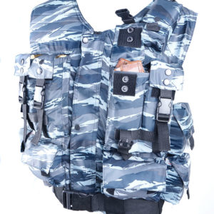 Russian Spetsnaz Tactical Vest Shadow Urban Blue Tiger