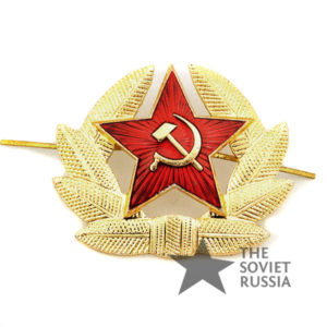 Soviet Hat Pin Military Badge