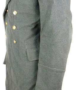 Soviet Army MIlitary Officer Long Trench Coat Overcoat