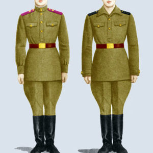 Soviet Pilotka Hat Army Side Cap